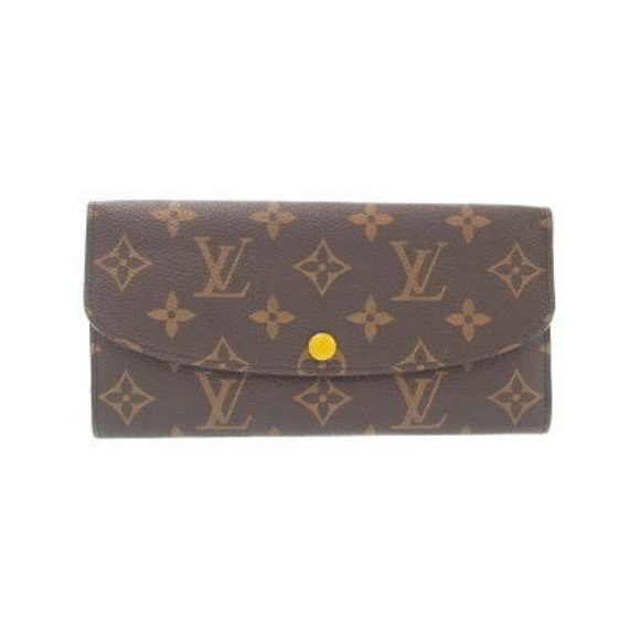Louis Vuitton Monogram Portefeuille Emily Long Wallet - Picture 1 of 5
